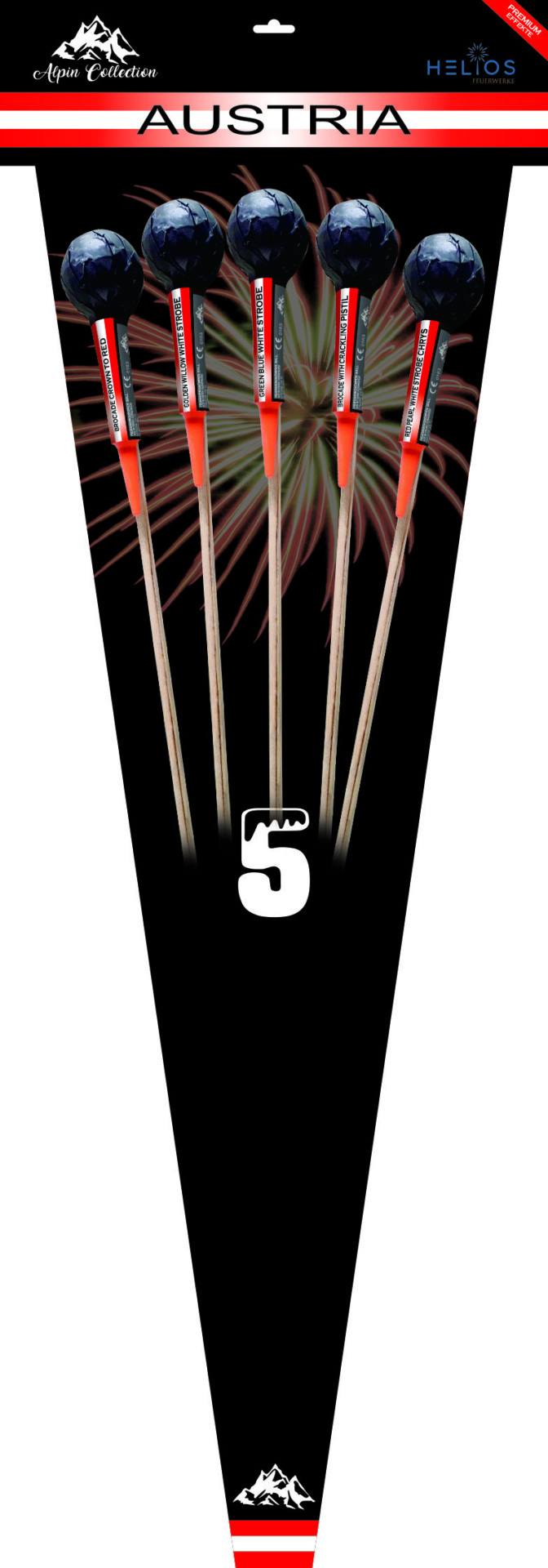 HELIOS Austria 5 Raketenset