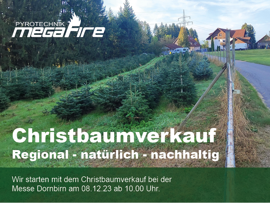 Infografik Christbaumverkauf