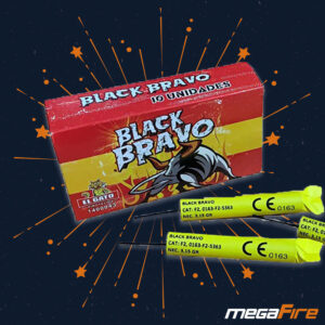 Black Bravo Böller