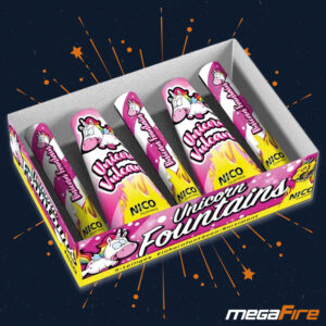 Kids Einhorn Fontänen