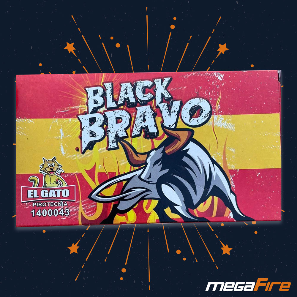 Black Bravo Böller – Bild 2
