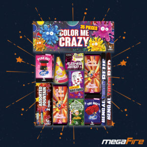 Color me crazy Fontänenset