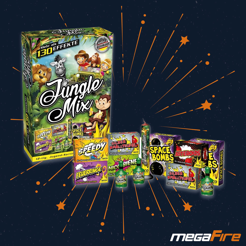 Jugend Jungle Sortiment