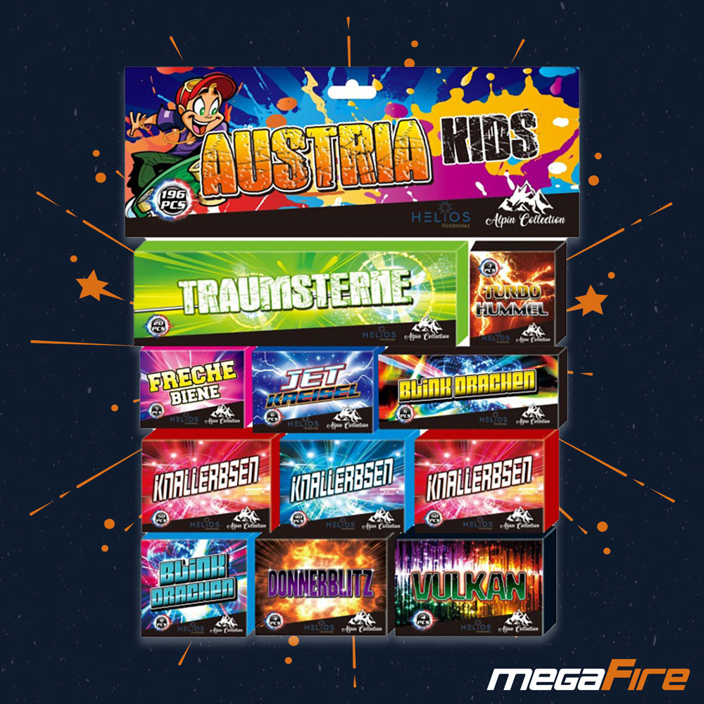 Austria Kids Kinderset