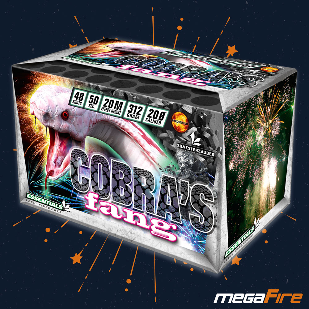 Cobras Fang Batterie