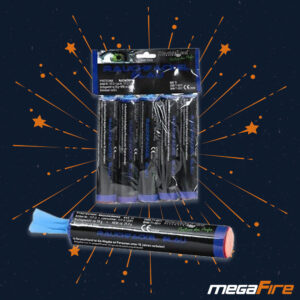Rauchfackel blau im 5er Pack